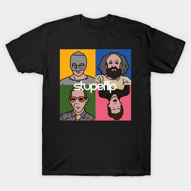 T shirt stupeflip discount